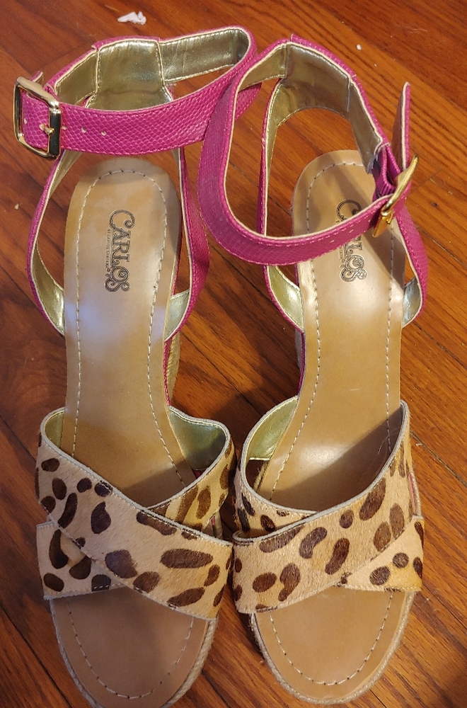 Practically brand new beautiful wedges